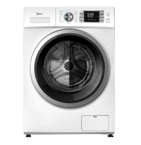 Midea 8kg Front Loader Washing Machine: MFC80-JS1403B/C14E-AU(45)